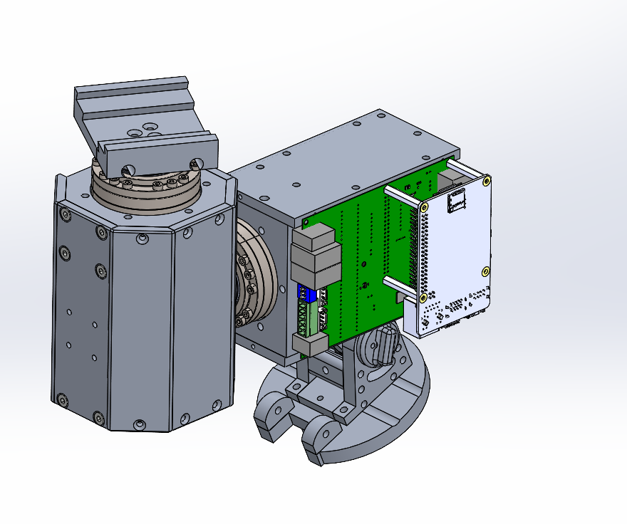 Europa-1 Smart Telescope Mount